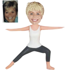 Yoga Bobbleheads Customized