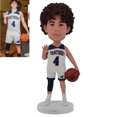 Basketball Bobblehead personalized from picture