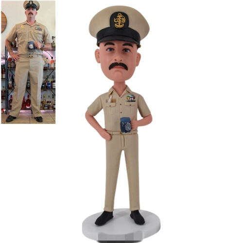 Custom US Military Bobblehead like you