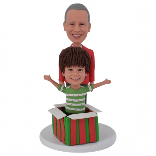 Custom Bobbleheads Best gift for Father's Day