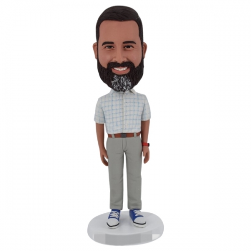 Custom bobblehead near me best gift for Dad