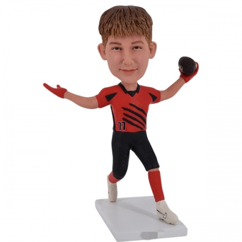 Football Bobblehead Custom