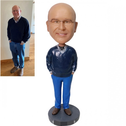 Personalized bobblehead from picture