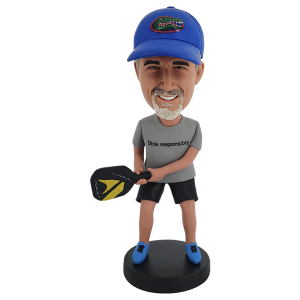 Custom Pickleball Bobblehead