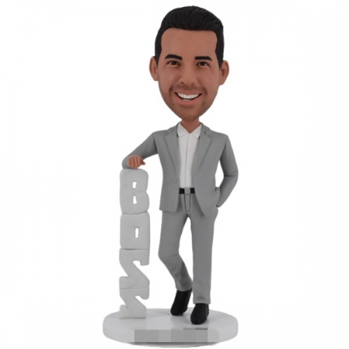 Boss Bobblehead personalized best gift for boss