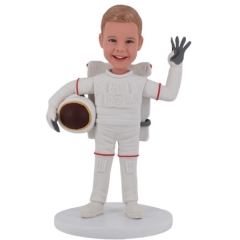 Custom NASA Astronaut Bobblehead for kid