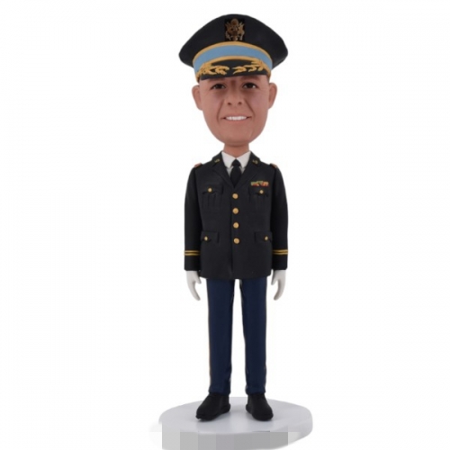 Air force Army retirement gift Custom Bobblehead