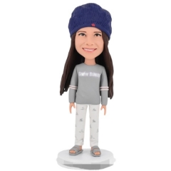 Customized Bobblehead Best gift for granddaughter