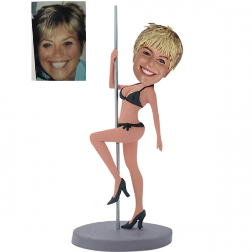 Bobblehead Custom Pole Dance Girl