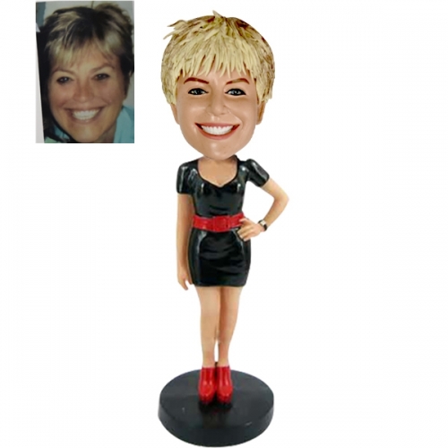 Make your own bobbleheads