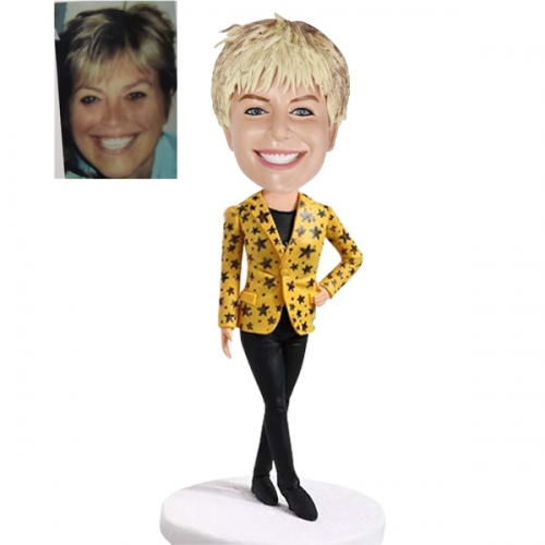 Customizable Bobbleheads