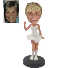 Figure Skating girl bobbleheads