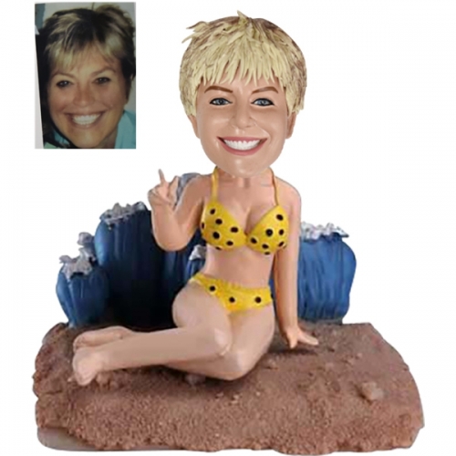 Personalized Bobblehead Bikini