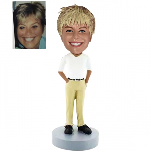 Custom Boss bobblehead  Female CEO