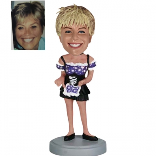 Custom bobbleheads housewife housemate