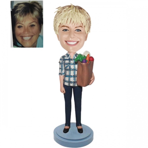 Personalized bobblehead gift