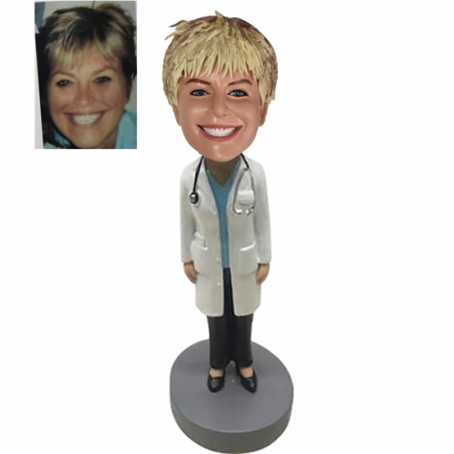 Custom Pediatrician bobbleheads