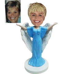 Custom Angel Bobblehead