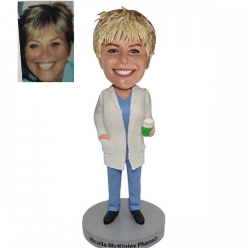 Bobblehead Custom for Pharmacist