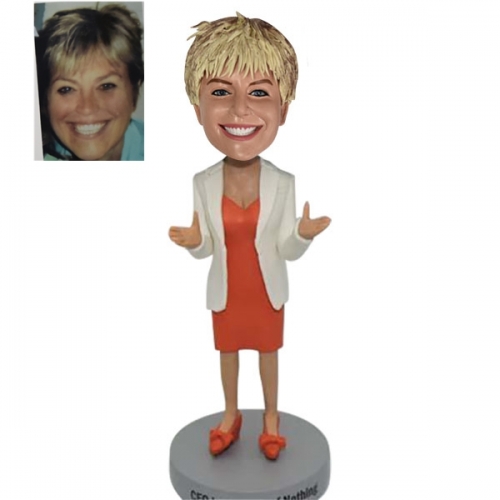 Custom Bobblehead Big Doll of Yourself