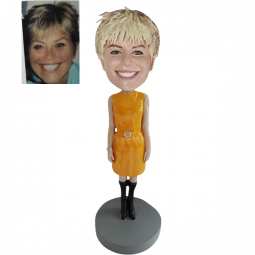 Personalized Bobblehead of Yourself