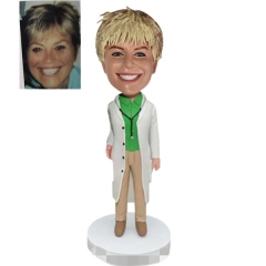 Female Doctor Bobblehead