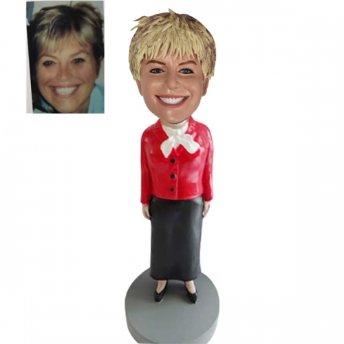 Custom Bobblehead for Grandma