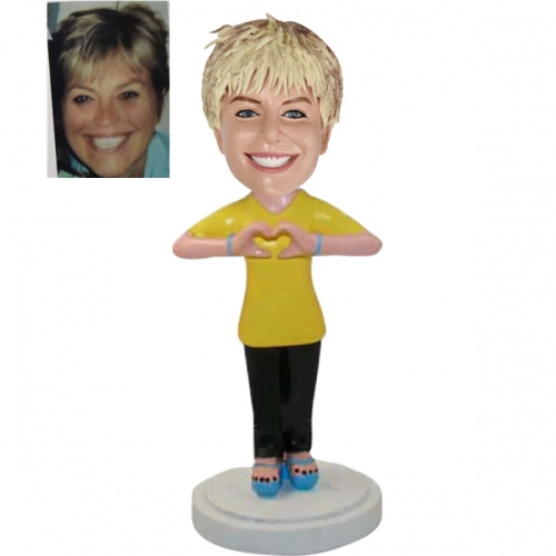 Make your own bobblehead