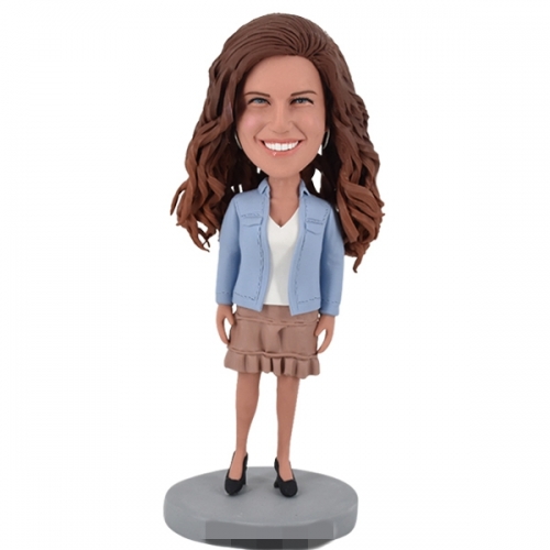 Custom bobble head best gift for Mother