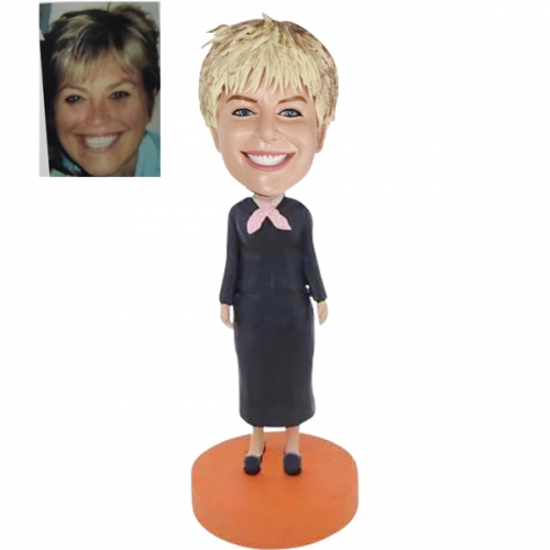 Personalized Bobblehead Grandma