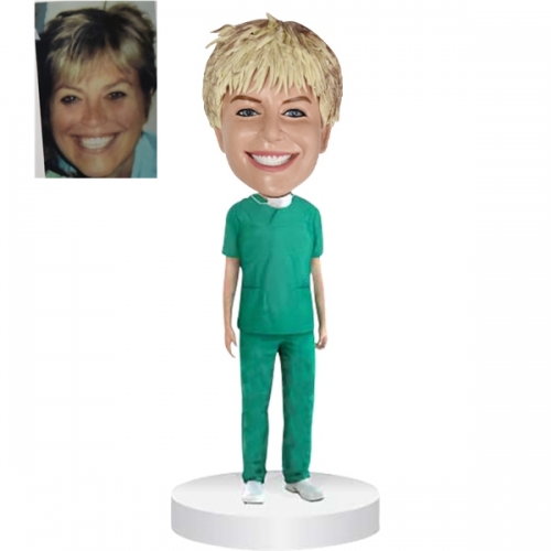 Nurse Bobblehead custom from Photo