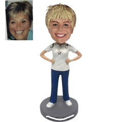 Custom Nurse Doctor Bobblehead