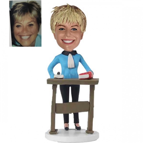 Custom Bobblehead Teacher Lawyer