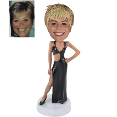 Sexy girl bobbleheads