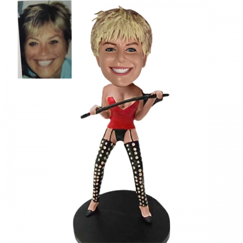 Sexy Bobble Head Doll