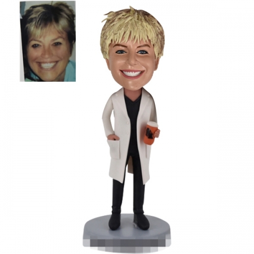 Pharmacist Chemist Bobblehead