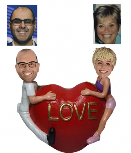 Best custom bobbleheads Valentine's Day