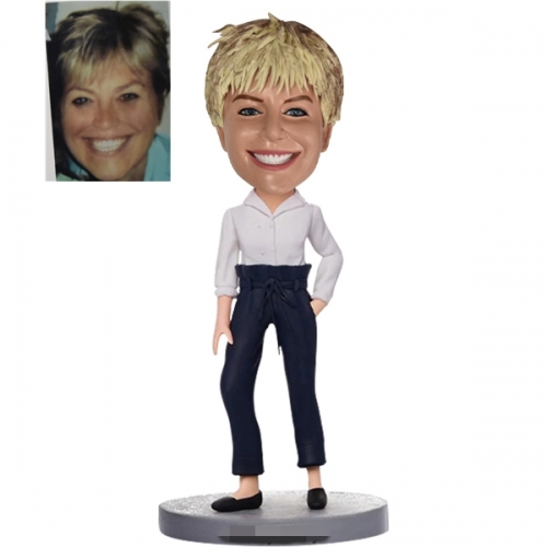 Get a bobblehead of yourself