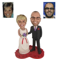 Personalized bobbleheads gift for Parents