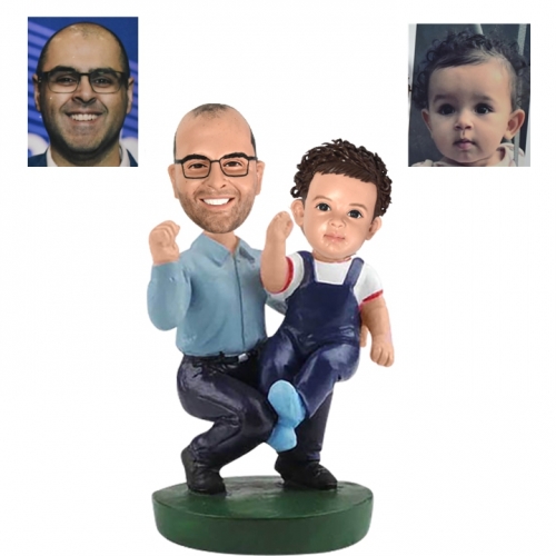 Personalized Bobblehead Father's Day Gift