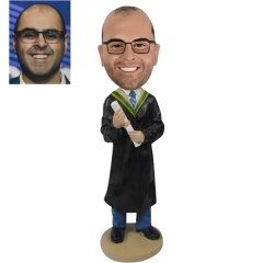 Custom Graduation Bobblehead