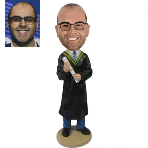 Custom Graduation Bobblehead