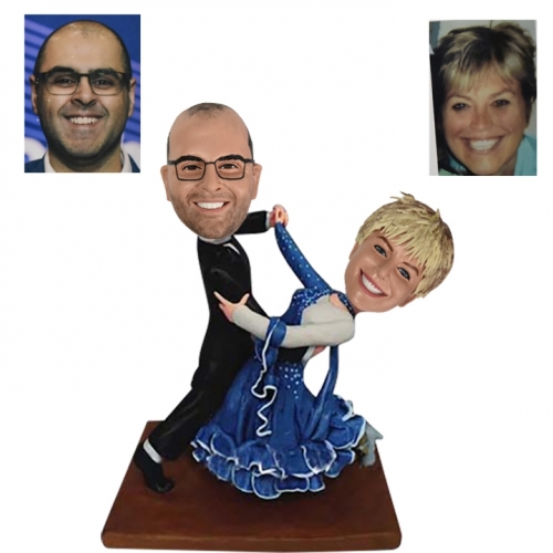 Bobbleheads Custom for Parents Anniversary