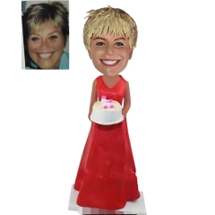 Custom Bobbleheads for her birthday