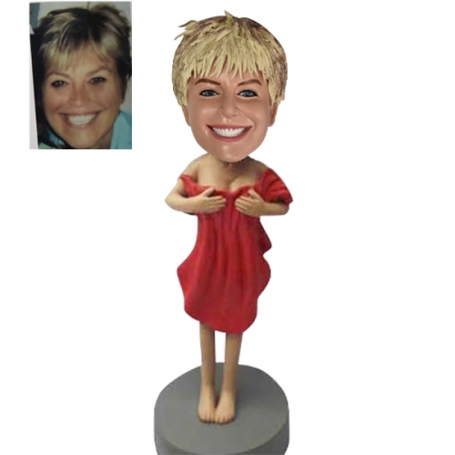 Funny sexy lady bobblehead