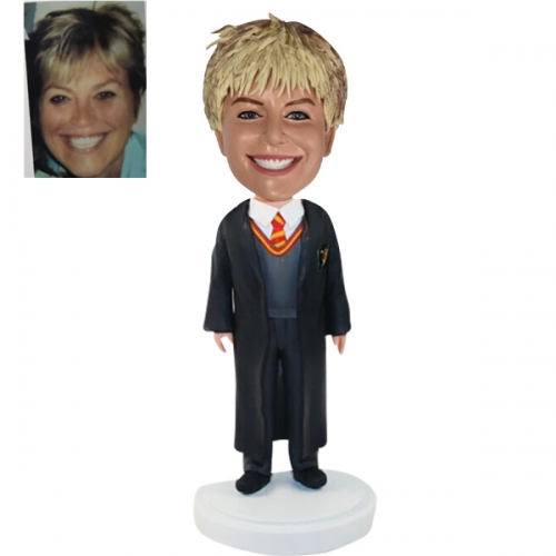 Bobblehead Harry Potter Minime Slytherin