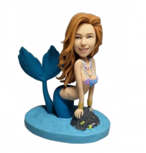 Personalized Mermaid Bobblehead