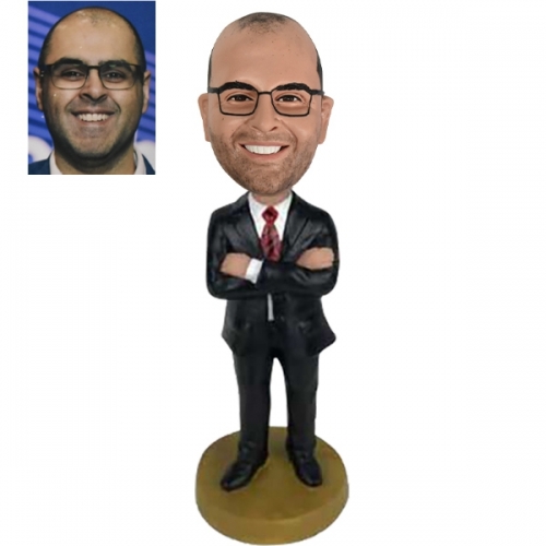 Custom bobbleheads