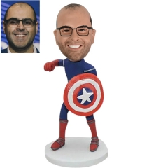 Bobblehead Captain America Custom