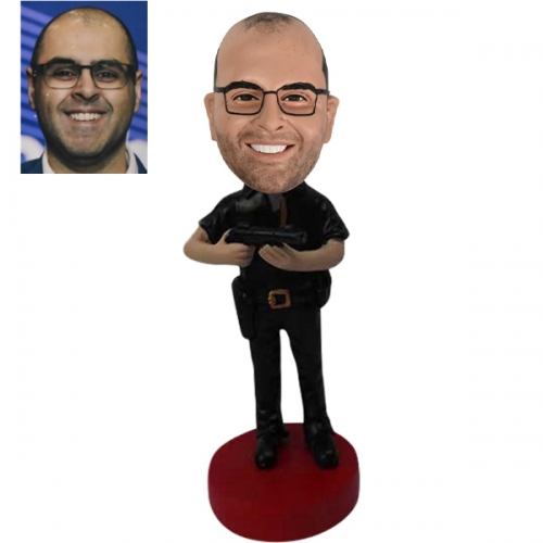 Police Bobblehead